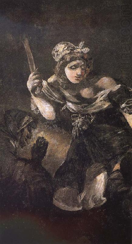 Francisco Goya Judith oil painting picture
